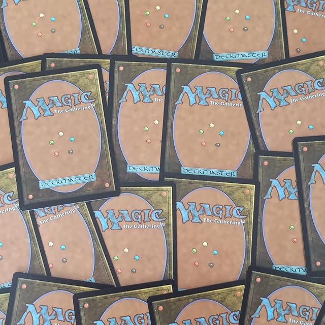 Foto 2 de 4 de Lote 100 Cartas Magic: The Gathering, Cartas comunes aleatorias en Inglés (Inglés)