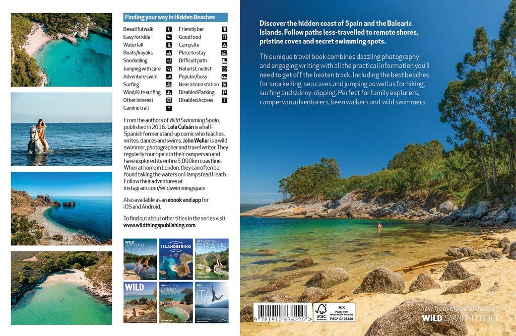 Hidden Beaches Spain: 450 Secret Coast and Island Beaches to Walk, Swim & Explore