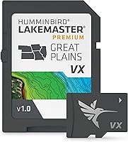 Vista 5 de Humminbird LakeMaster Premium Southeast States V1 - Tarjeta SD para buscadores de peces
