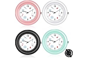 Janmercy Medical Watch Stethoscope Nurse Accessories Doctor Watch for Scrubs Wear