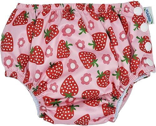 Miniatura 4 de ISABBE Pañal de natación reutilizable para bebés niños y niñas traje de baño esencial para Piscina necesidades especiales sin necesidad de otro