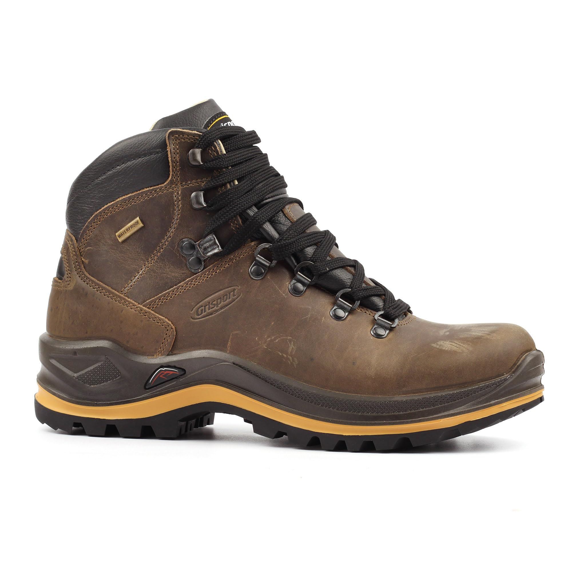 Grisport Aztec, Unisex Adults High Rise Hiking Boots, Brown (Crazy Horse), 6 (39 EU)