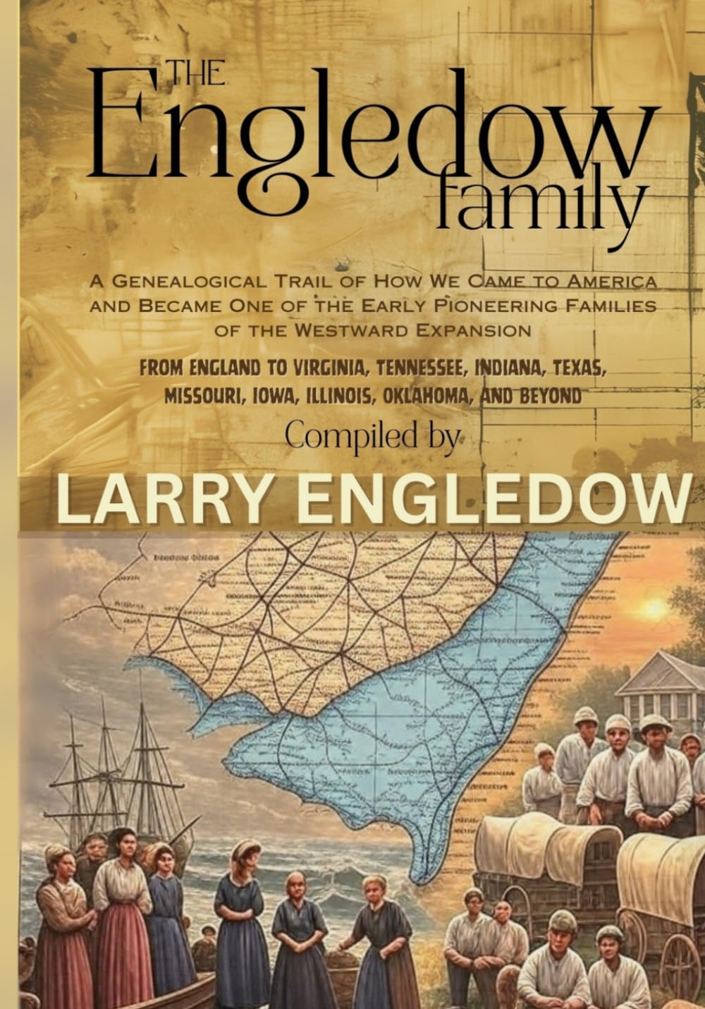 The Engledow Family: A Genealogical Trail of How We Came to America and Became One of the Early Pioneering Families of the Westward Expansion