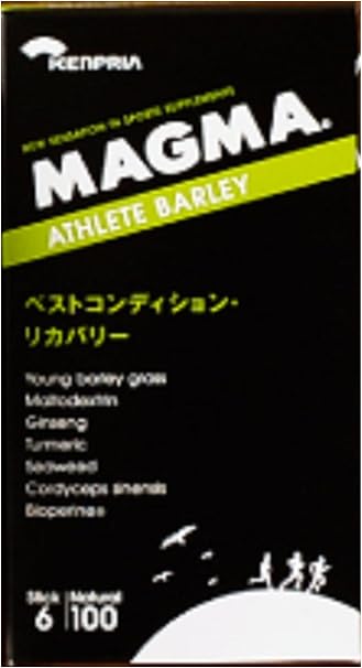 Amazon Magma アスリートバーリィ 6スティック入り Magma スポーツ ビタミン粉末ドリンク 通販