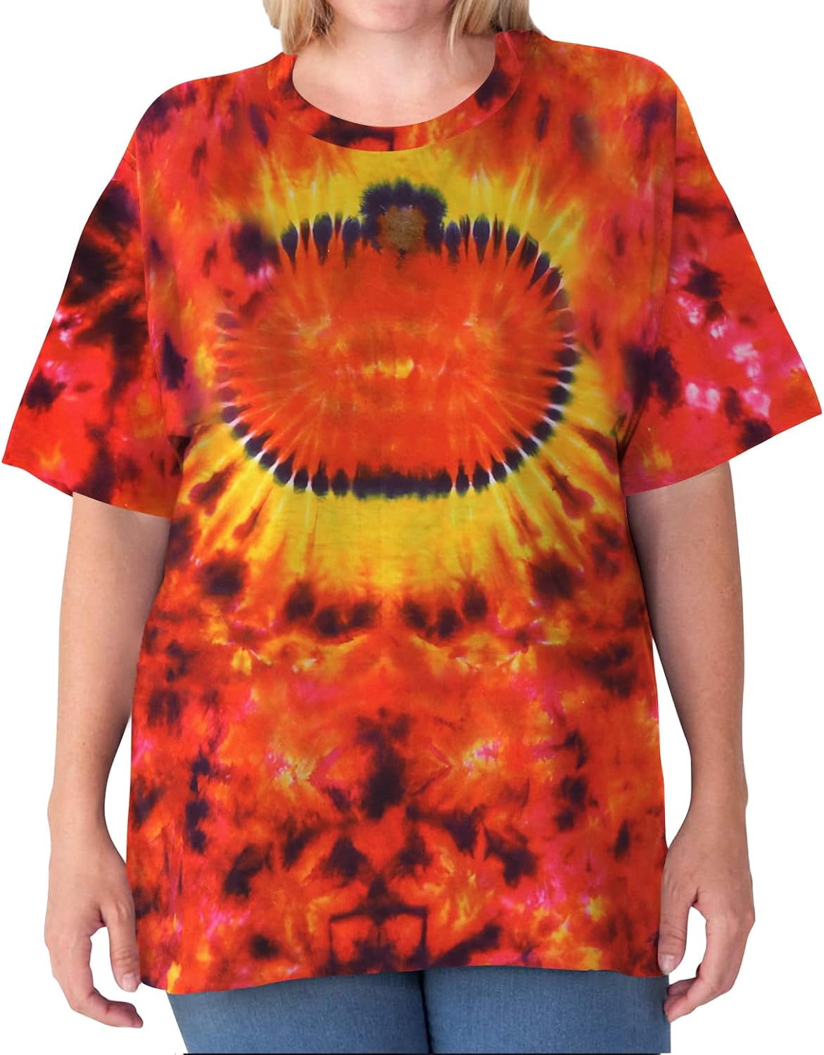 Plus Size Halloween Shirts for Women Pumpkin Graphic Tshirt Oversized Fall Casual Tee Tops
