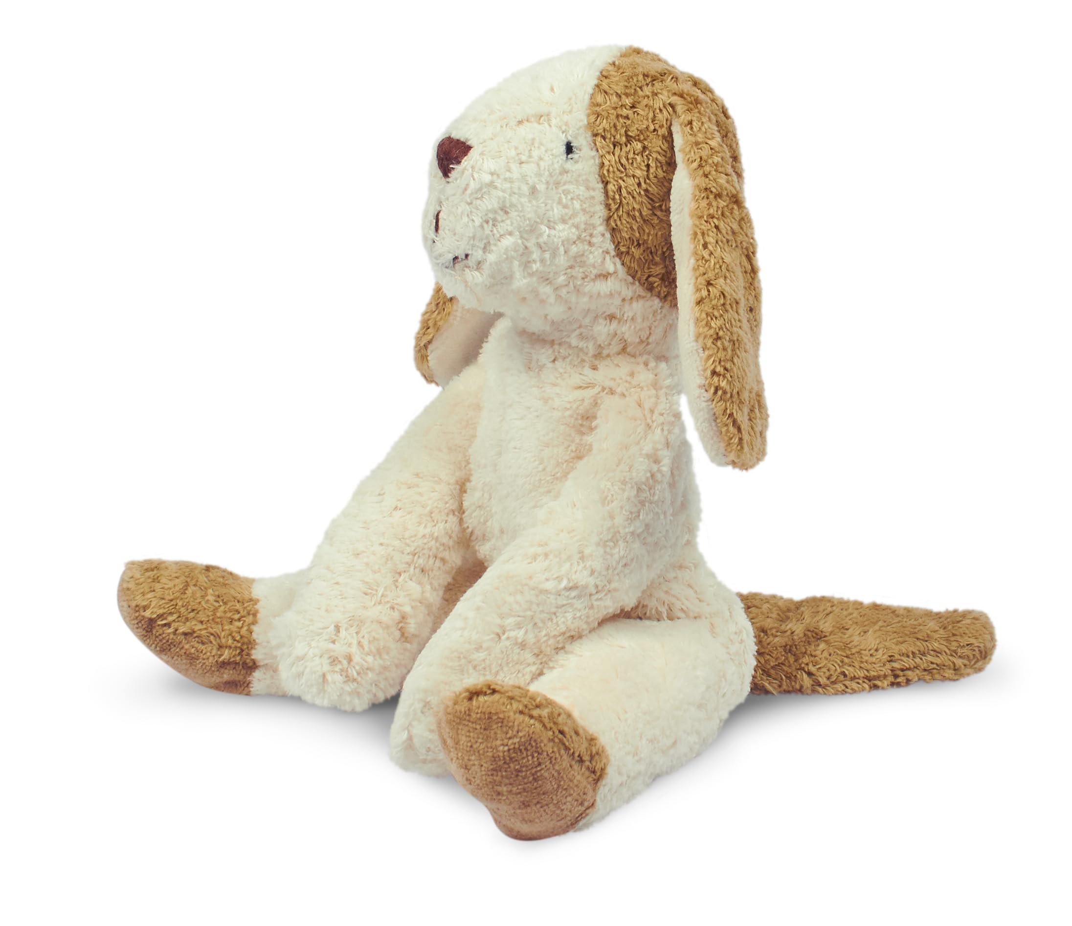 Senger Naturwelt Plüschhund Schlenker weiß-beige 30 cm
