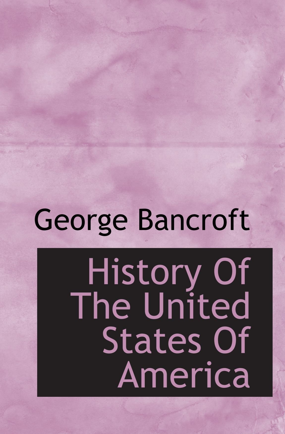 History Of The United States Of America