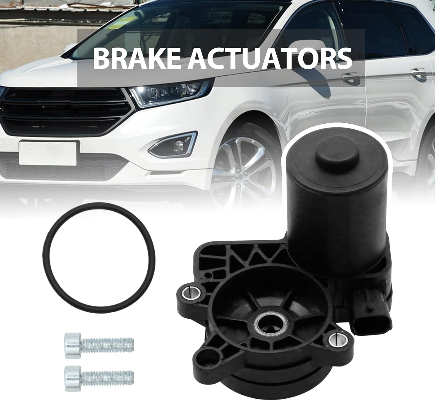 DG9Z2B713A Left Driver Side Parking Brake Actuator, Replacement for Edge 2015-2019, Replacement for Escape 2017-2019, Replacement for Fusion 2013-2019, Replace DG9Z-2B713-A