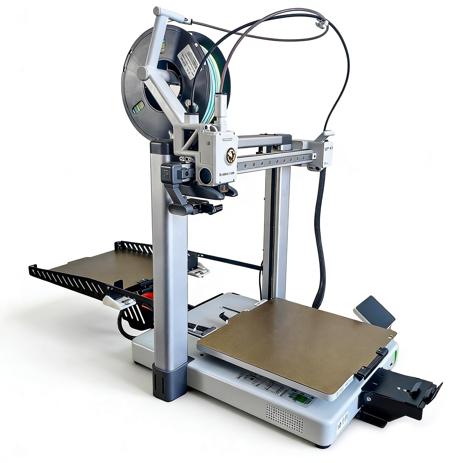 Automatischer Druckplatten Wechsler für Bambu Lab A1 3D Drucker Auto Build Plate Changer Mehrplatten System 3D Drucker Zubehör für Batch Produktion Farm