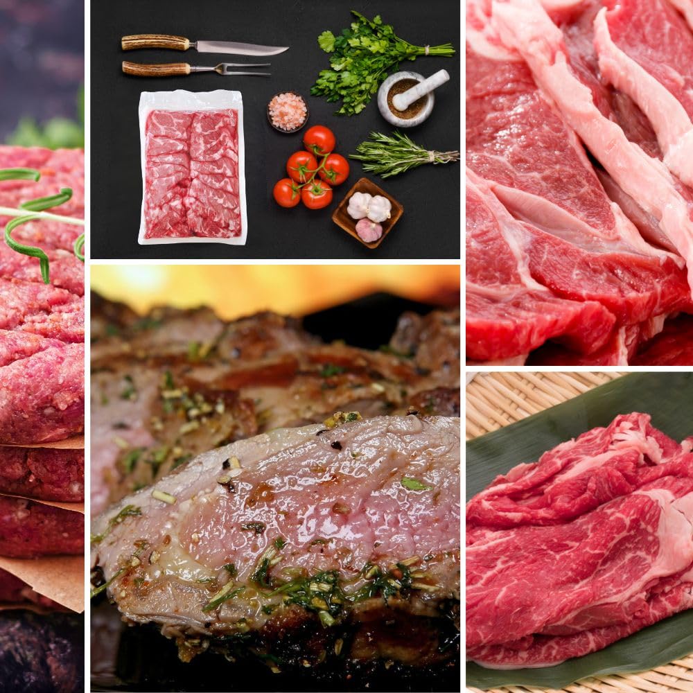 Amazon.co.jp: ラム肉 肩ロース 500g 厚切り 約7mm 熟成生ラム ワン