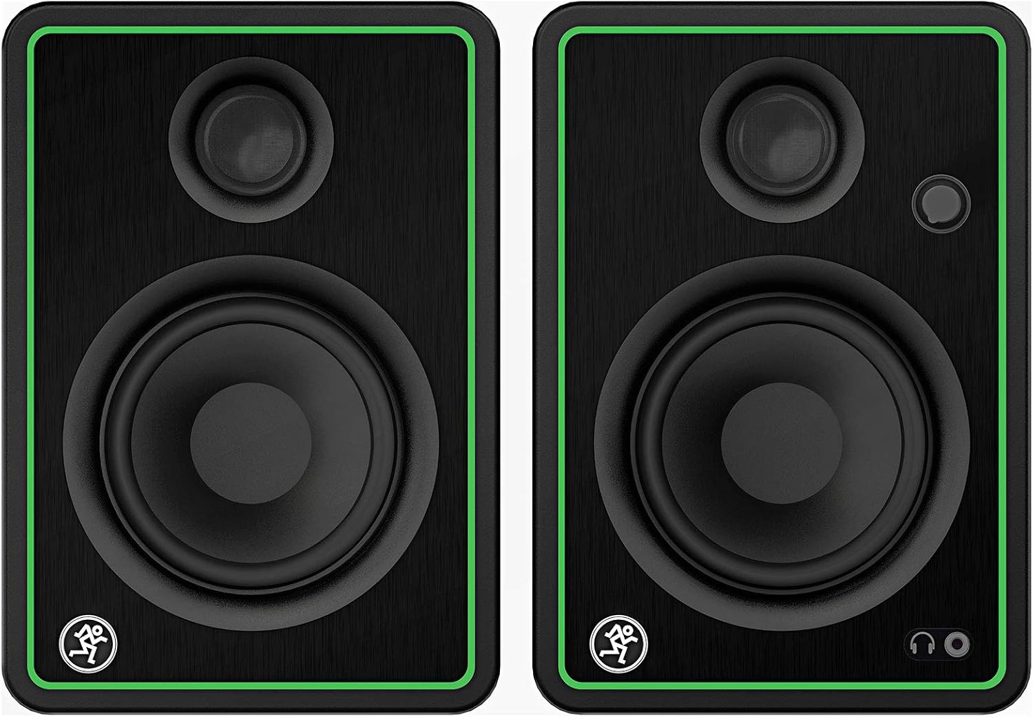 Mackie CR-X Series, 4.5-Inch Multimedia Monitors with Professional Studio-Quality Sound - Pair (CR4-X)