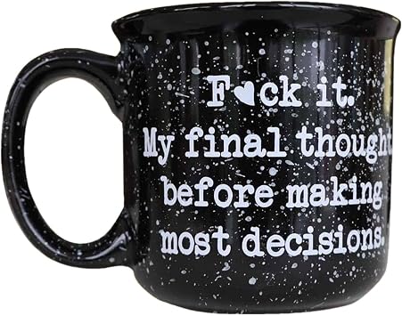 awakentti Tazas Personalizadas, 400ml Comfy Clothes & Murder Shows Coffee Mug, Anti-Slip Bottom Durable Mug, Personalized Coffee Mug for Home, Office, Restaurant, Cafe black