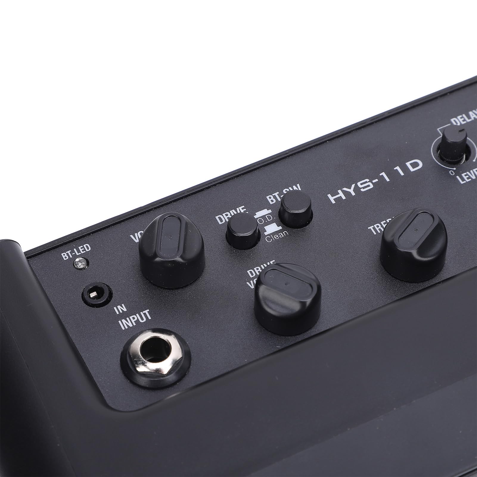 CHICIRIS 10W Mini Guitar AMP 10W Przenośny Wzmacniacz Gitarowy Mały Gitarowy Wzmacniacz z Efektami Opóźnienia dla Home Praction