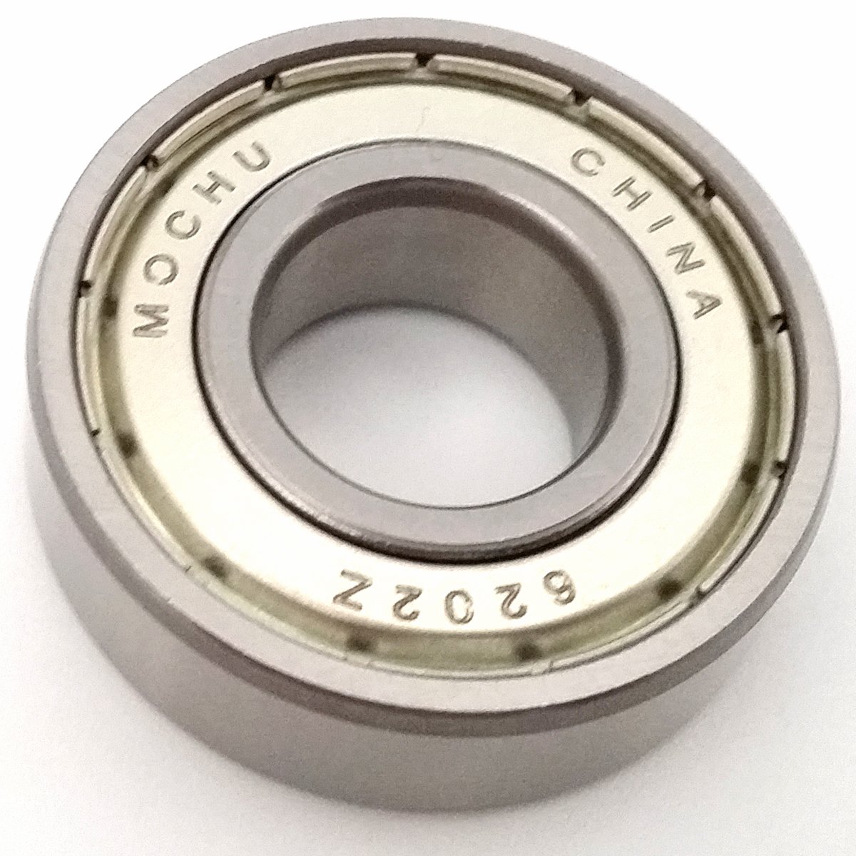 2pcs Bearing 6202 6202ZZ 6202Z 15x35x11 ABEC-3 MOCHU Deep Groove Ball Bearings, Single Row Double Shielded Ball Bearing