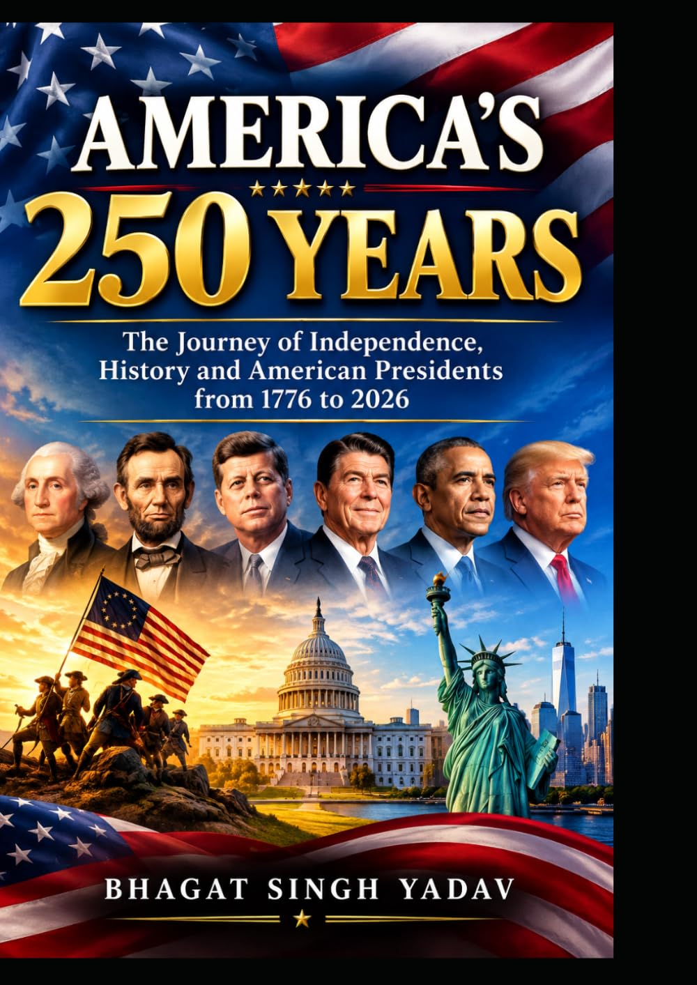 America’s 250 Years: The Journey of Independence, History and American Presidents from 1776 to 2026