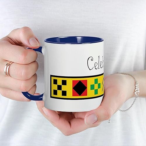 Vista 27 de CafePress Kwanzaa Principles - Taza de café de cerámica, taza de té, 11 onzas