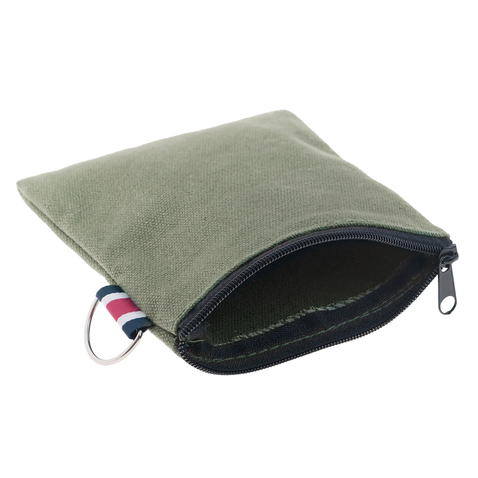 Aspire Lot de 12 Porte Monnaie Ronds en Toile, Mini Portefeuille à Fermeture éclair, Multifonctionnel Pochette Porte-clés pour pièces de Monnaie, Cartes- 10,2 cm Aspire Lot de 12 Porte Monnaie Ronds en Toile, Mini Portefeuille à Fermeture éclair, Multifonctionnel Pochette Porte-clés pour pièces de Monnaie, Cartes- 10,2 cm