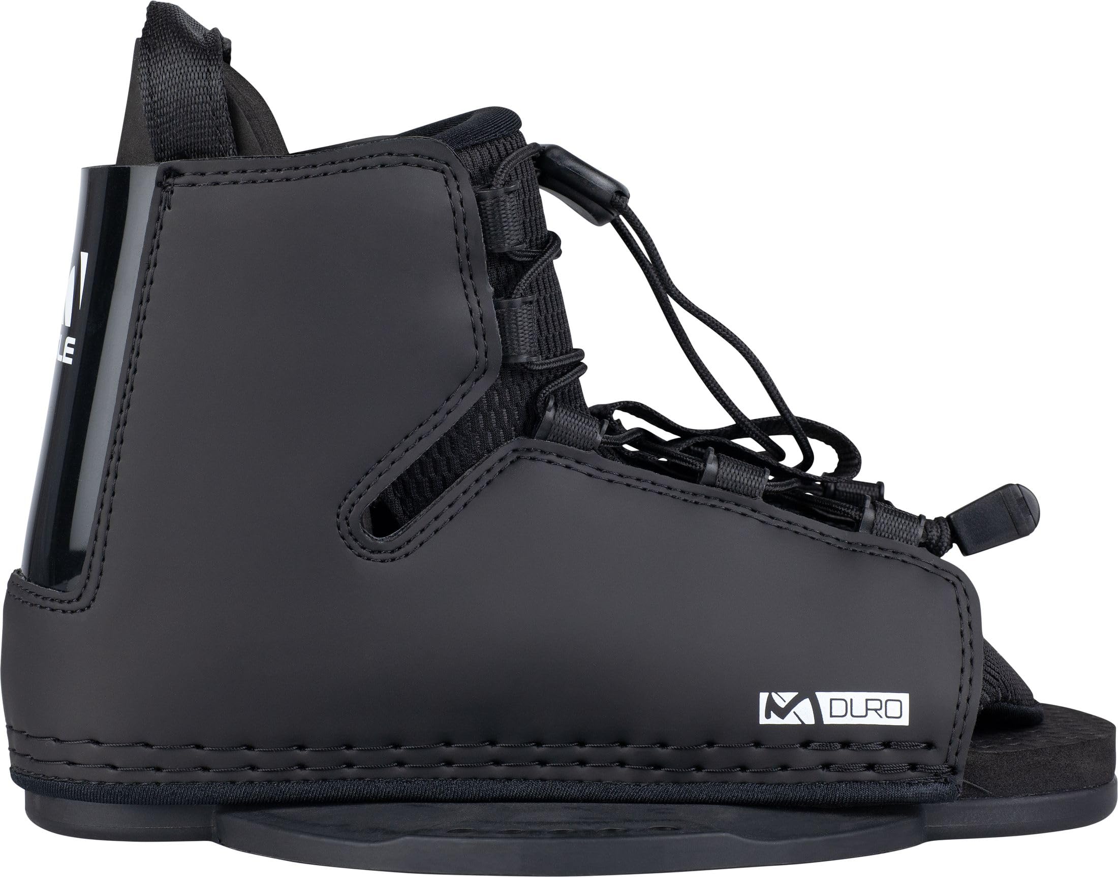 Mesle Duro Fixations pour Wakeboard, 30-45EU, débutants & avancés, Open Toe Boots, Grand réglage, Noir