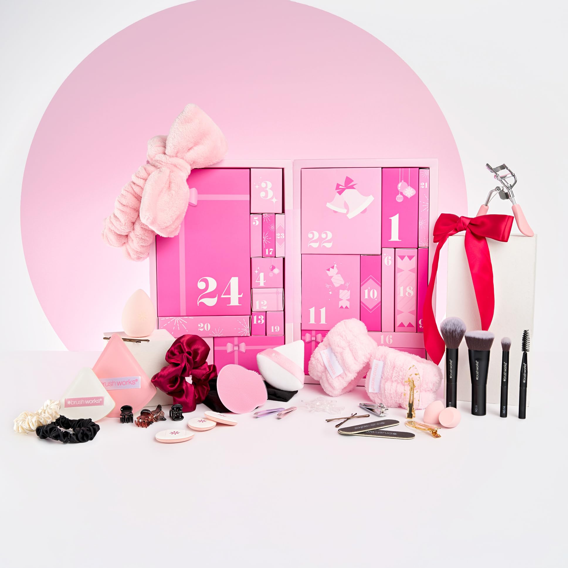 Brushworks Beauty Countdown Advent Calendar