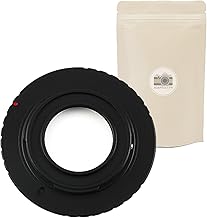 C NEX - Anello adattatore per obiettivo C-Mount C Mount verso corpo macchina NEX - 100% in metallo - Messa a fuoco infinito conservata - Adaptout marca francese