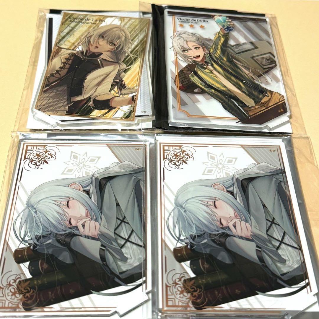 終遠のヴィルシュ 終ヴィル ニューイヤー 冬の市 アクスタ