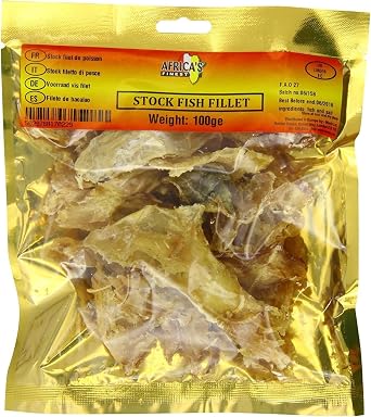 Africa's Finest Stockfish Fillet 100g