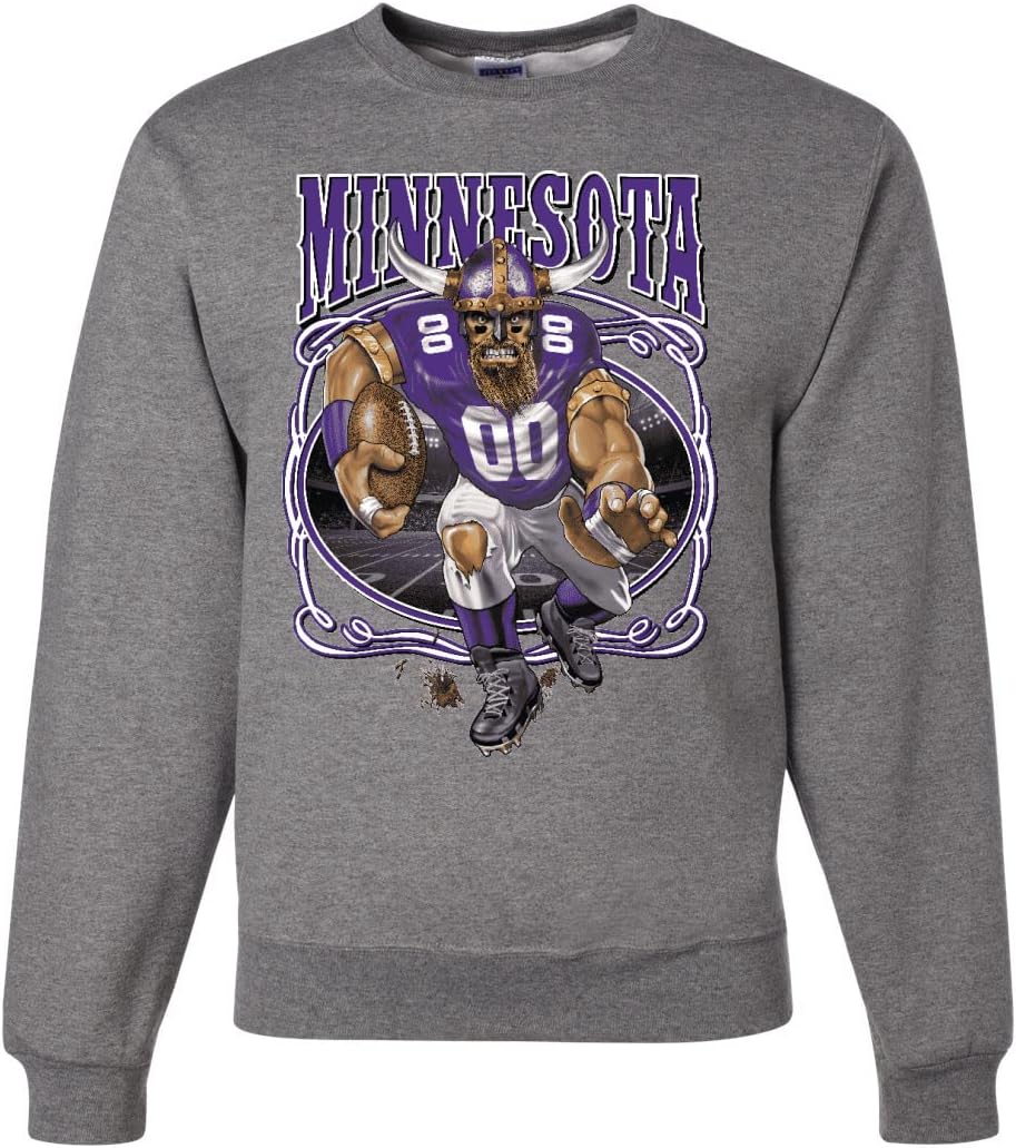Wild Bobby Minnesota Fans MIN Fantasy Football Sports Unisex Crewneck Graphic Sweatshirt