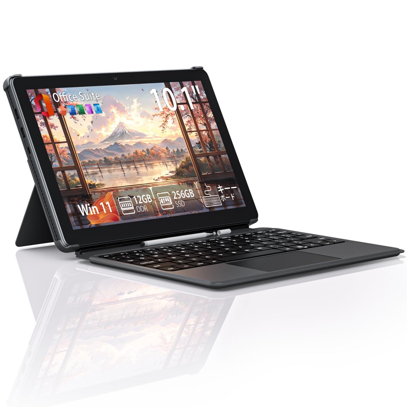 Amazon.co.jp: 2 in 1 Tablet PC, 10.1 inch, 8th Generation Core m3