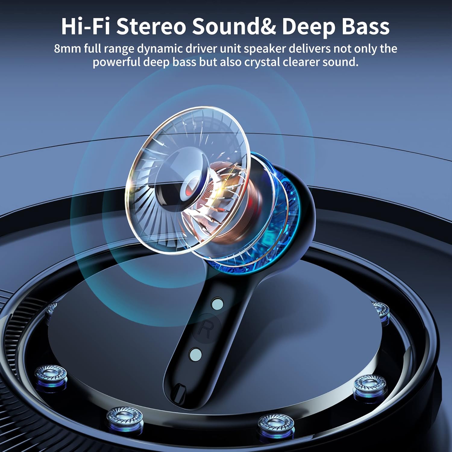 lanteso wireless earbuds