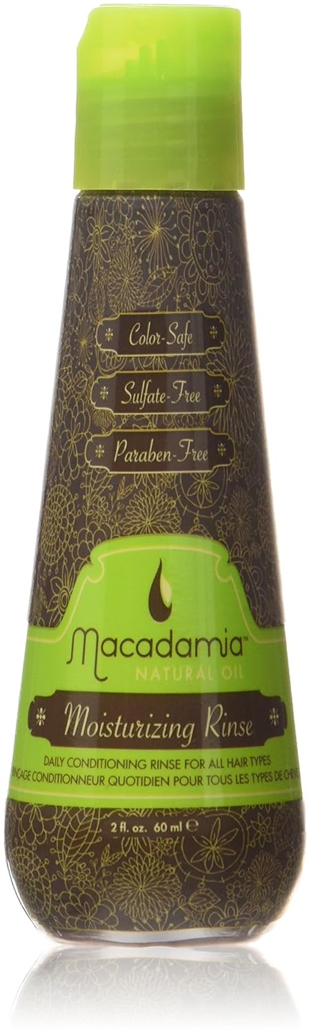 Moisturizing Rinse by Macadamia for Unisex Conditioner, 2 Ounce