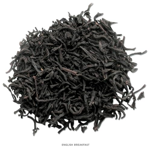 Miniatura 2 de Tea Forte English Breakfast - Té suelto a granel, bolsa de 1 libra, té negro orgánico hace 160-170 tazas