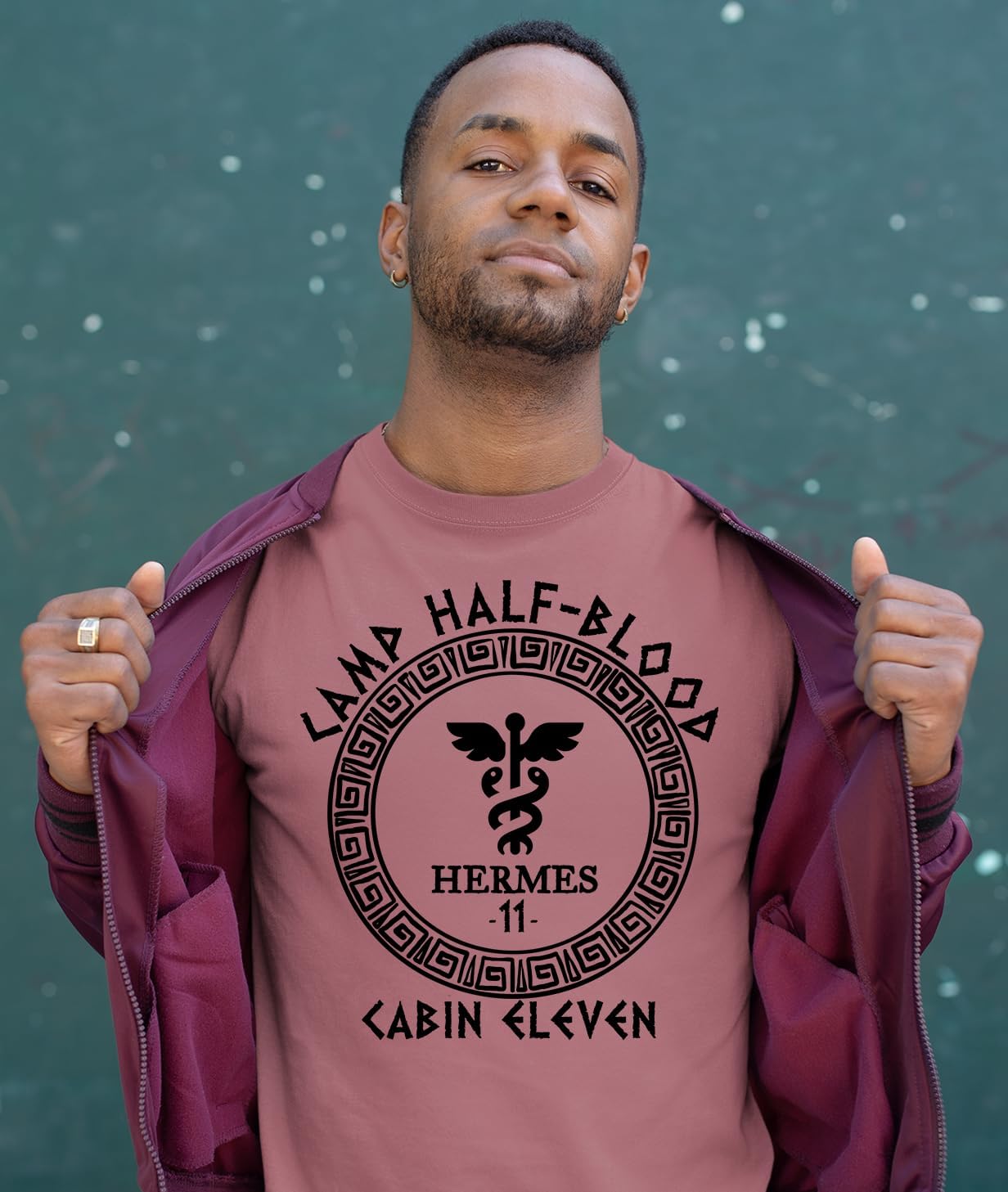 Customized Camp Half Blood Matching Shirts Heroes Of Olympus Tshirt, Camp Half Blood Cabins Group Tees, Camp Jupiter Costume, Greek Mythology Shirts, Personalized Camp Half Blood Shirt With 13 Cabins, - Image 5