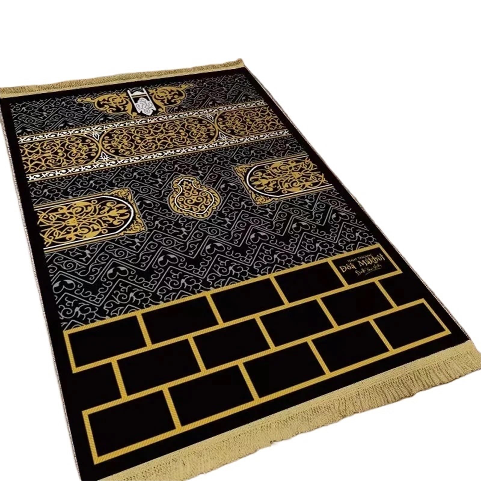 Tapis de prière pliable pour l'intérieur et l'extérieur en famille