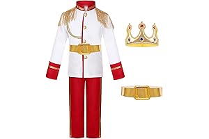 Boys Prince Charming Costume: Enshrine Your Child in Regal Splendor!