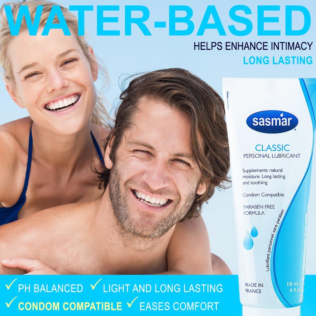 Sasmar Water-Based Personal Lubricant for Couples, Jamaica | Ubuy Sasmar Water-Based Personal Lubricant for Couples, Jamaica | Ubuy