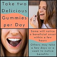 Vista 4 de Superfood Gomitas de hongos Delicioso suplemento diario de gomitas de melena de leones múltiples de 2008 mg Hongo Reishi + Cordyceps + cola