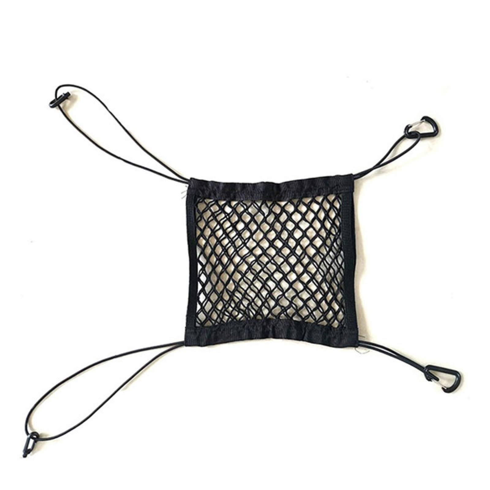 Maletero de Malla Organizador de Coche Artículos de Red Almacenamiento Universal Asiento Trasero Remolque Trasero Ordenar A a Accesorios Bolsa de Viaje Red