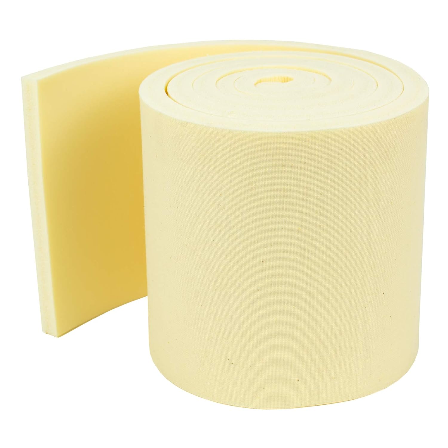 25897 Soft Open-Cell Foam Roll & Pad, 1/2" Height, 6" Width, 72" Length