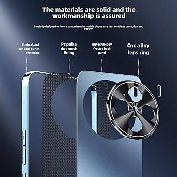 Amazon.co.jp: Vivo X200 Pro用ケース、完全カメラ保護付き