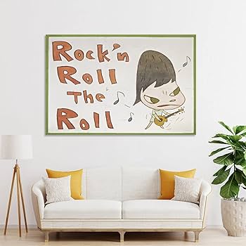 Amazon.co.jp: シトン奈良美智《ロックンロールザロール