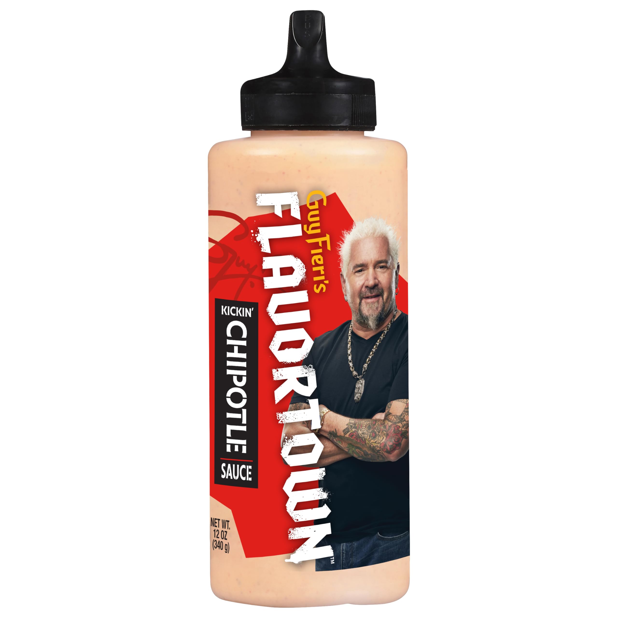 Flavortown Kickin Chipotle Sauce 12oz - 1 bottle
