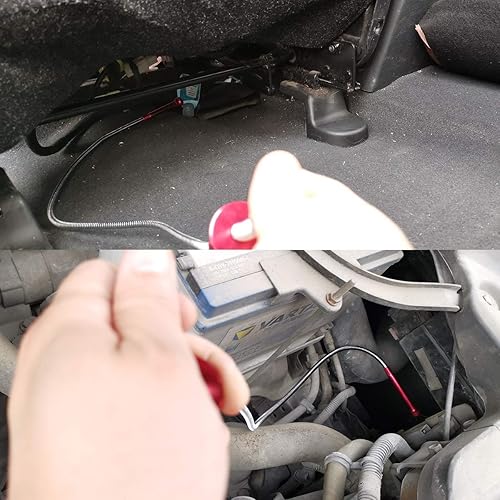 Vista 6 de Flexible Claw Pickup Tool with Magnet,28", 2-in-1 Magnetic Pickup Tool, 4-Finger Claw, Rustless Flexible and Stiff Shaft, User-friendly, Versatile