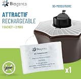 BG Sweetscent attrattore zanzare, Compatibile con altre trappole,Set da 3 | BG-Sweetscent attrattore zanzare I Set da 3I la zanzara Tigre Asiatica,zanzara Dengue, Compatibile con Altre trappole zanzare - 4