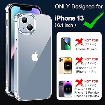 Apple - ko Amazon.com: jaroco for iPhone 13 Case 6.1-Inch, Non