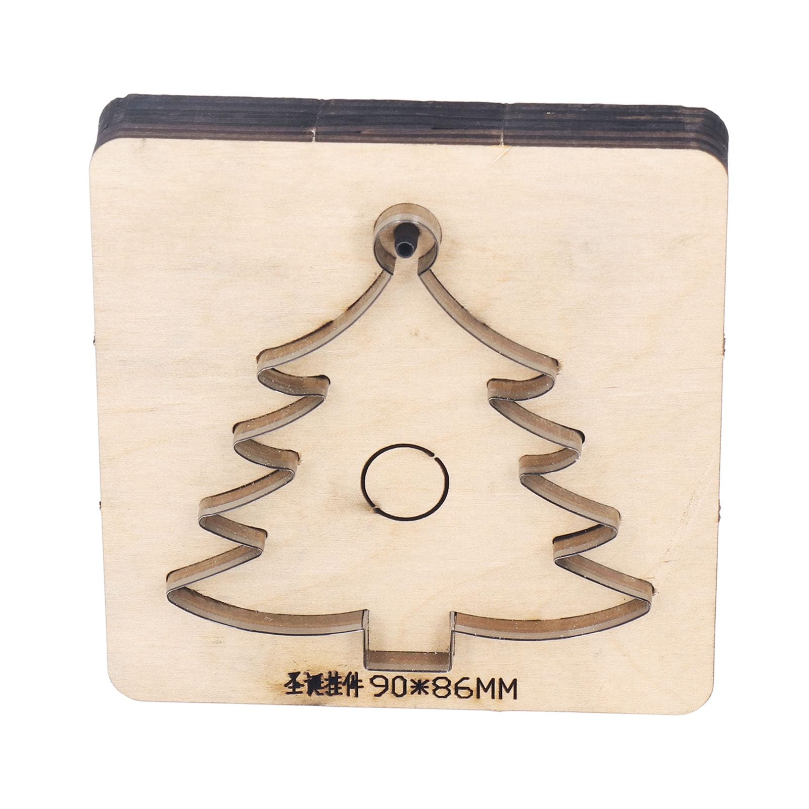 N3399 クリスマス　カッティングダイ Amazon.co.jp: レザーカッティングダイ クリスマスツリー型