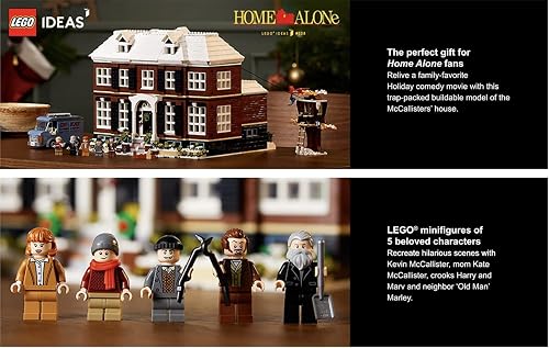 Lego Ideas Home Alone Exclusive Building Set 21330 - 5