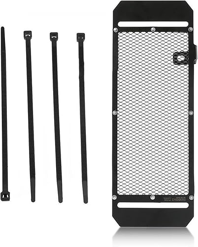 Radiator Oil Cooler Guard Cover for Suzuki Gixxer SF250 2020 2021 2022 2023 Motorcycle Radiator Guard Grille Water Tank Protector Cover (Color  2,
