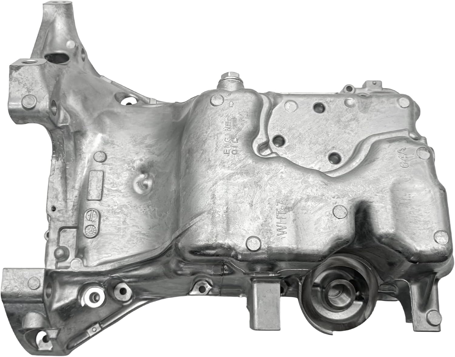 Engine Oil Pan & Drain Plug Compatible with Honda Accord 2023-2024 Civic 2022-2024 CR-V 2023-2024 L4 1.5L Replaces 1120064AA00