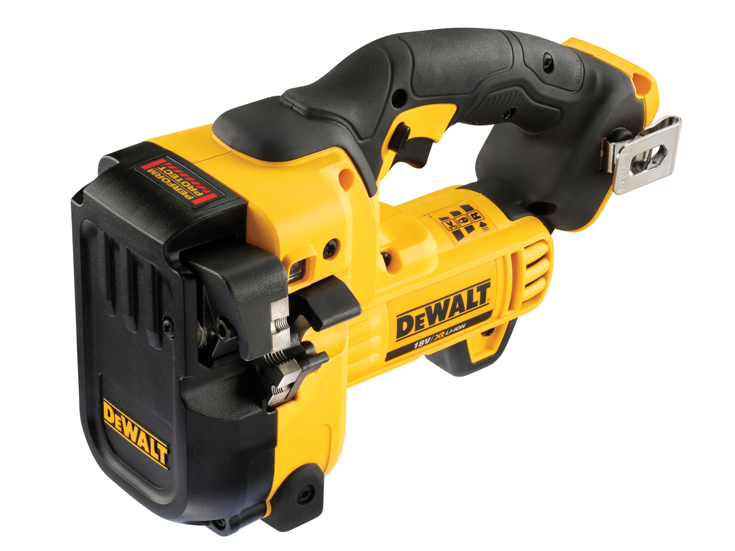 Scie à métaux DeWalt DCS350N-XJ 18V - Performante et Portable