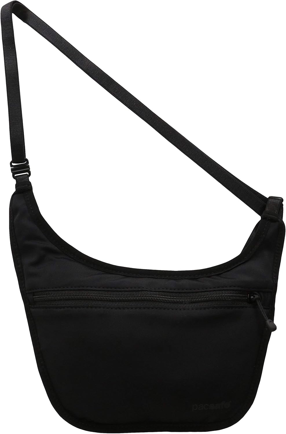 Pacsafe Coversafe S80 Anti-Theft Secret Body Pouch, Black